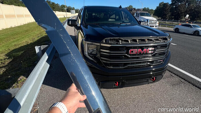 La moldura de la parrilla de la Sierra se desprende a pesar de la reparación del recall de GM | Carscoops